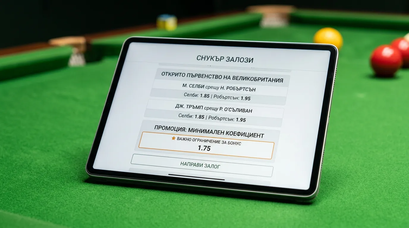 Минималният коефициент за разиграване на български пазар