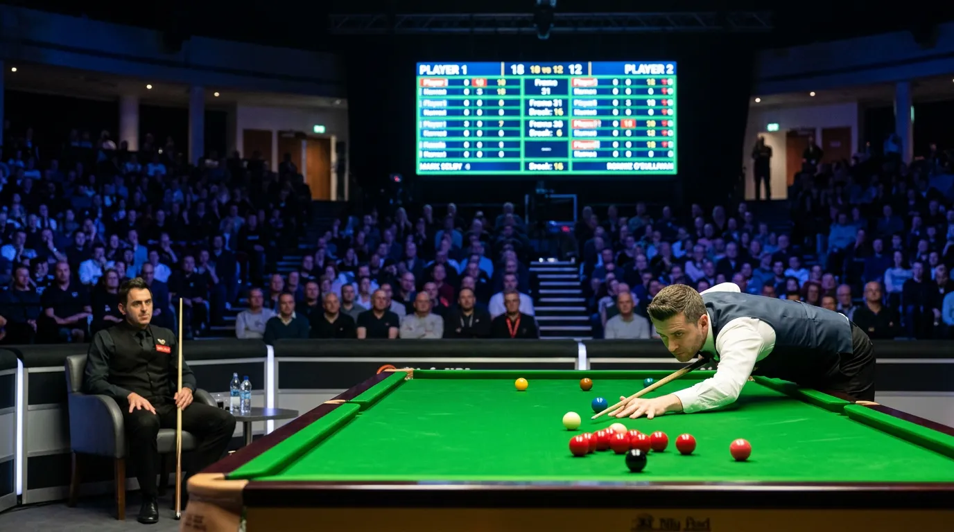 Дългият формат на UK Championship дава простор на класата