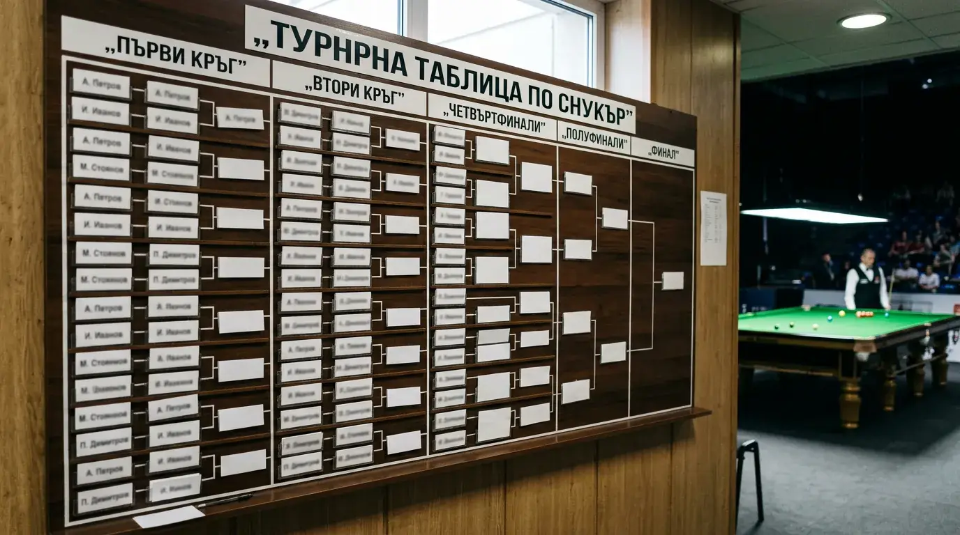 Отвореният жребий на UK Championship с по-широко поле