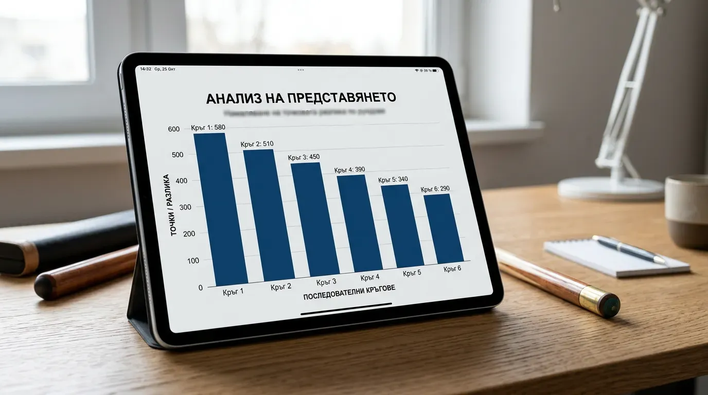 Математиката на разиграването минава през маржа всеки път